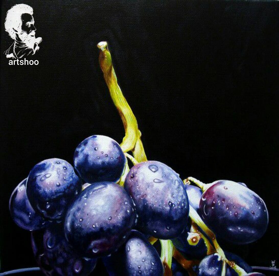 آموزش نقاشی رنگ روغن